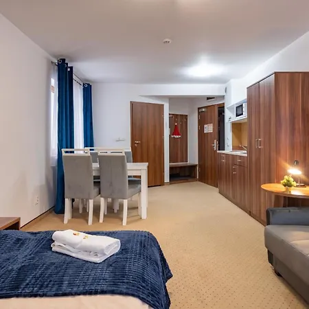 Trzy Sosny Okrzei 1c Apartmán