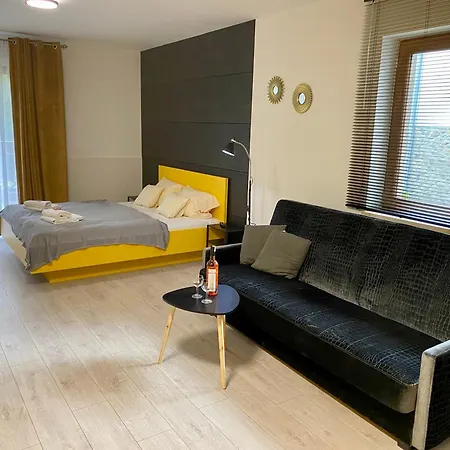Apartment Trzy Sosny Okrzei 1c Bezplatny Parking ! *