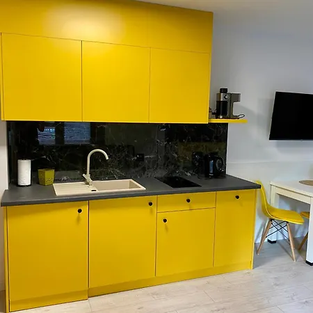 Trzy Sosny Okrzei 1c Apartament *