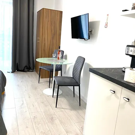 Appartement Trzy Sosny Okrzei 1c Bezplatny Parking !