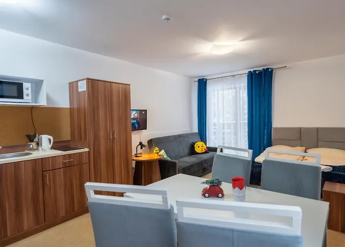 Appartement Trzy Sosny Okrzei 1c