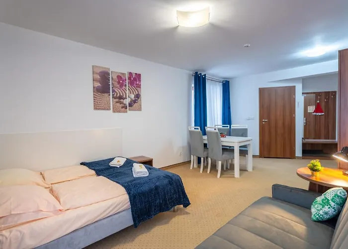 Apartament Trzy Sosny Okrzei 1c Szklarska Poręba