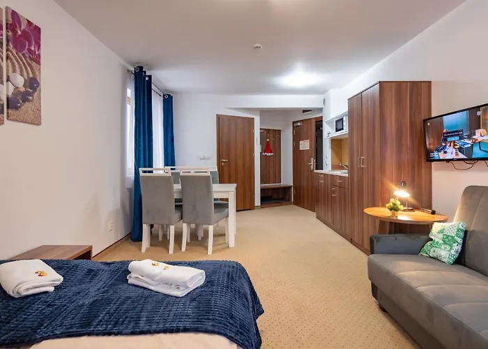 Trzy Sosny Okrzei 1c Apartament